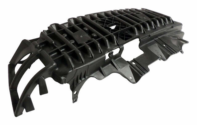 Jeep Plastic Black Fender Flare Brace - 55078134AF