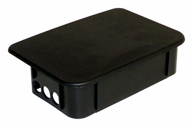 Jeep Plastic Black off-road bumper End Cap - 55078139AA