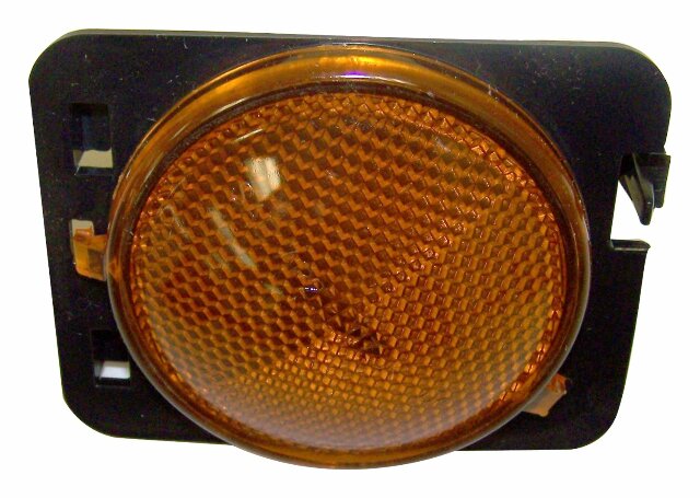 Jeep Plastic Black Side Marker Light - 55078145AA