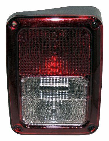 Jeep Plastic Red tail light assembly - 55078146AC