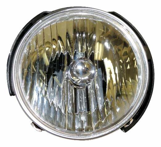 Jeep Plastic Black headlight assembly - 55078148AC