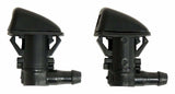 Jeep Plastic Black Windshield Washer Nozzle Set - 55079049K