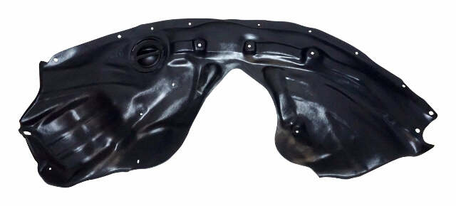 Jeep Plastic Black inner fender liner - 55079293AH