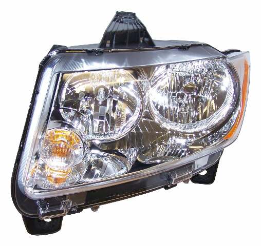 Jeep Plastic Amber headlight assembly - 55079379AE