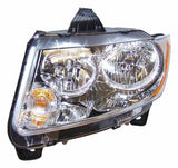 Jeep Plastic Amber headlight assembly - 55079379AE