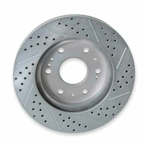 Fits 2005-20 Gm Truck/Suv Sport Rotor- Front 55097-020 drilled and slotted