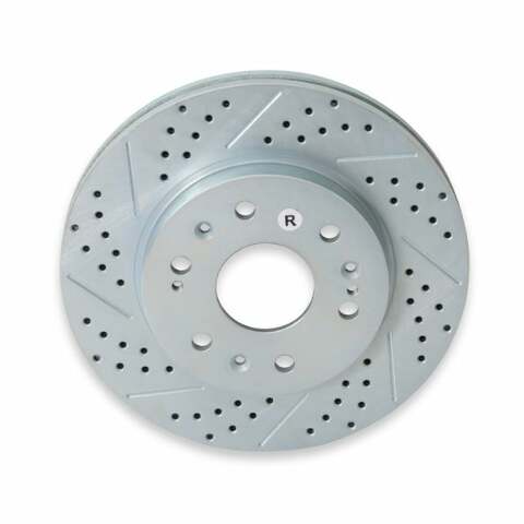 Fits 2005-20 Gm Truck/Suv Sport Rotor- Front 55097-020 drilled and slotted