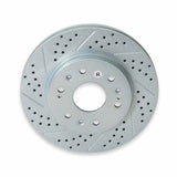 Fits 2005-20 Gm Truck/Suv Sport Rotor- Front 55097-020 drilled and slotted