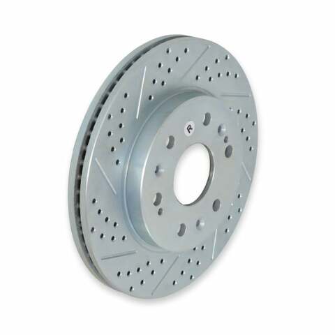 Fits 2005-20 Gm Truck/Suv Sport Rotor- Front 55097-020 drilled and slotted