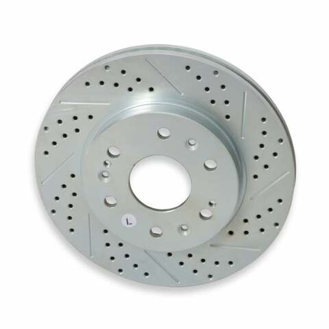 Fits 2005-20 Gm Truck/Suv Sport Rotor- Front 55097-020 drilled and slotted