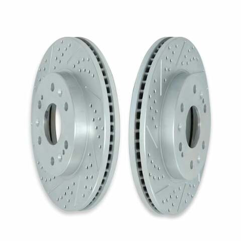 Fits 2005-20 Gm Truck/Suv Sport Rotor- Front 55097-020 drilled and slotted