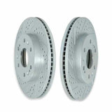 Fits 2005-20 Gm Truck/Suv Sport Rotor- Front 55097-020 drilled and slotted