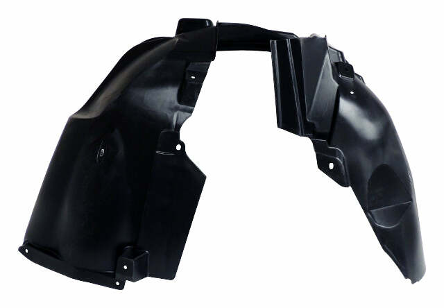 Jeep Plastic Black inner fender liner - 55112698AB