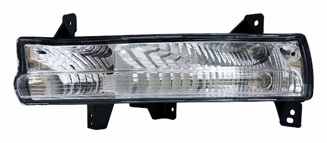 Jeep Plastic Black parking light assembly - 55112721AB