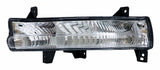 Jeep Plastic Black parking light assembly - 55112721AB