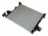 Jeep Aluminum Black Radiator - 55116842AB