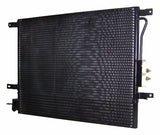 Jeep Metal Black A/C Condenser - 55116931AA