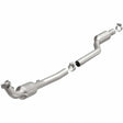 MagnaFlow direct-fit catalytic converter fits 2006 Mercedes-Benz SL500 5.0L stainless steel CARB compliant 551202