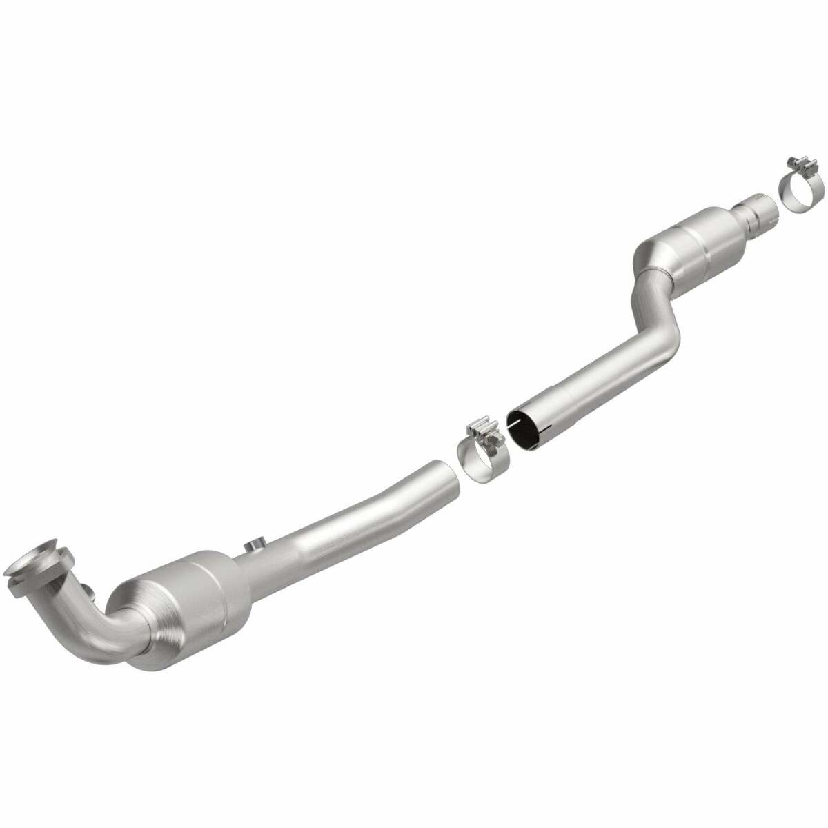 MagnaFlow direct-fit catalytic converter fits 2006 Mercedes-Benz SL500 5.0L stainless steel CARB compliant 551202