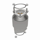 MagnaFlow direct-fit catalytic converter fits 2004-2005 Suzuki Forenza and 2005 Suzuki Reno, this and 2004-2005 Suzuki Forenza 2.0L stainless steel CARB compliant 551291