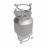 MagnaFlow direct-fit catalytic converter fits 2004-2005 Suzuki Forenza and 2005 Suzuki Reno, this and 2004-2005 Suzuki Forenza 2.0L stainless steel CARB compliant 551291
