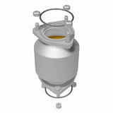 MagnaFlow direct-fit catalytic converter fits 2004-2005 Suzuki Forenza and 2005 Suzuki Reno, this and 2004-2005 Suzuki Forenza 2.0L stainless steel CARB compliant 551291