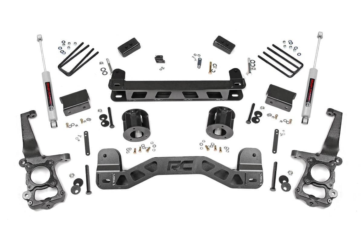 Lift kit for 2015-2020 Ford F-150 by Rough Country