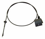 Jeep Metal Black Hood Release Cable - 55135532AB