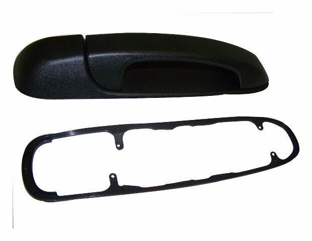 Crown Automotive - Metal Black Door Handle - 55135636AD