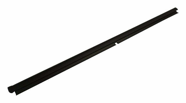 Jeep Metal Black Door Glass Weatherstrip - 55135878AF