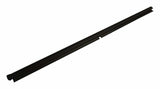 Jeep Metal Black Door Glass Weatherstrip - 55135878AF