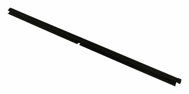 Jeep Metal Black Door Glass Weatherstrip - 55135879AF