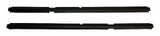 Door Glass Weatherstrip Set Fits 1999-2004 Jeep Grand Cherokee WJ Grand Cherokee -55135890K-CRN