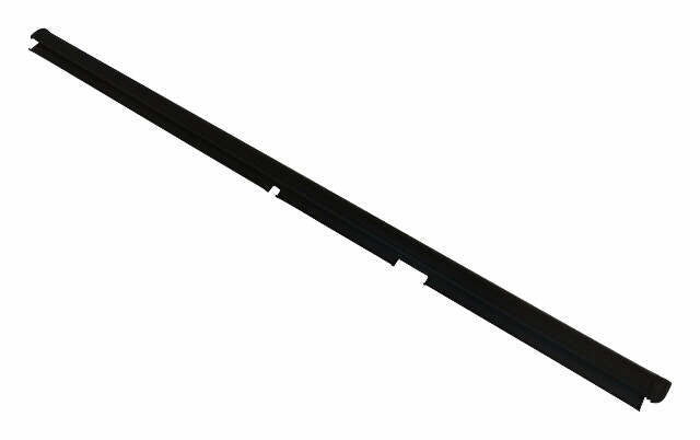 Jeep Metal Black Door Glass Weatherstrip - 55135891AF