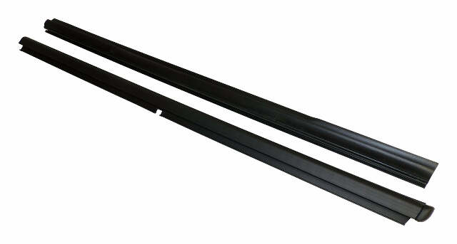 Fits 1999-2004 Jeep Grand Cherokee WJ Grand Cherokee; Door Glass Weatherstrip Set -55135898K-CRN
