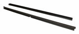 Fits 1999-2004 Jeep Grand Cherokee WJ Grand Cherokee; Door Glass Weatherstrip Set -55135899K-CRN
