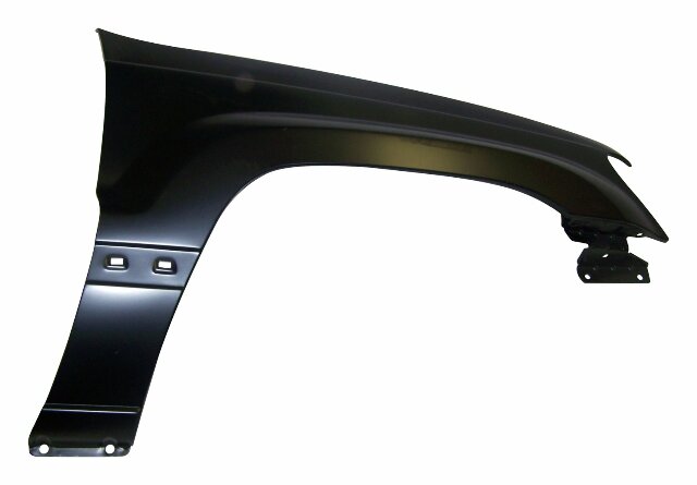 Jeep Metal Black Fender - 55135900AB
