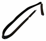 Jeep Rubber Black Door Glass Seal - 55136024AG
