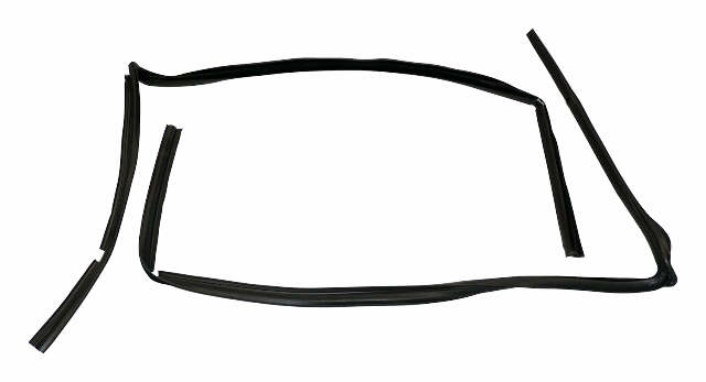 Fits 1999-2004 Jeep Grand Cherokee WJ Grand Cherokee; Door Glass Seal Set -55136024K-CRN