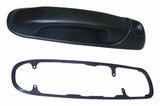 Jeep Metal Black exterior door handle assembly - 55136351AD
