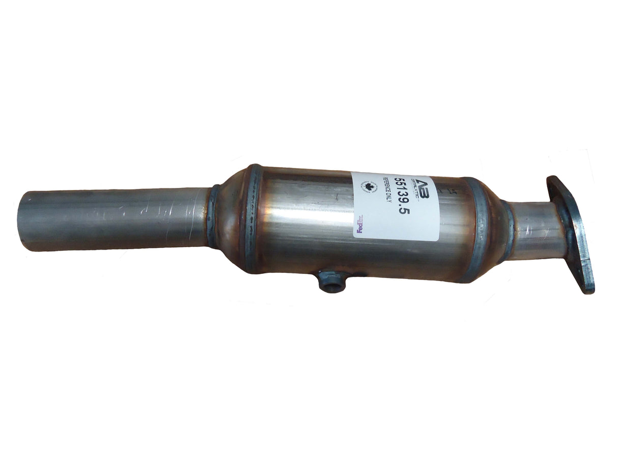 Direct fit catalytic converter for 2012-2019 Kia Soul 2.0L rear steel