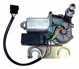 Rear Wiper Motor for 1997-2001 Jeep Cherokee XJ Cherokee - 55154944AB steel black