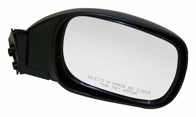 Jeep Plastic Black side mirror assembly - 55154946AC