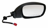 Jeep Plastic Black side mirror assembly - 55154948AC
