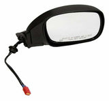 Jeep Plastic Black side mirror assembly - 55154950AC