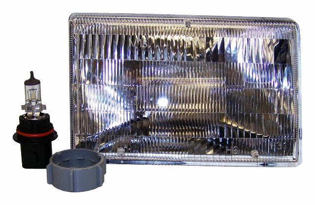 Jeep Plastic Clear headlight assembly - 55155126