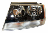 Jeep Plastic Black headlight assembly - 55155129AJ