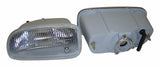 1999-2003 Jeep Grand Cherokee WJ Grand Cherokee; Left & Right fog light assembly Set for 99-03 Jeep Grand Cherokee WJ Grand