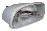 Jeep Plastic Gray fog light assembly - 55155137AB