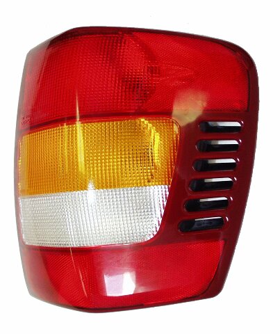 Jeep Plastic Red tail light assembly - 55155138AC